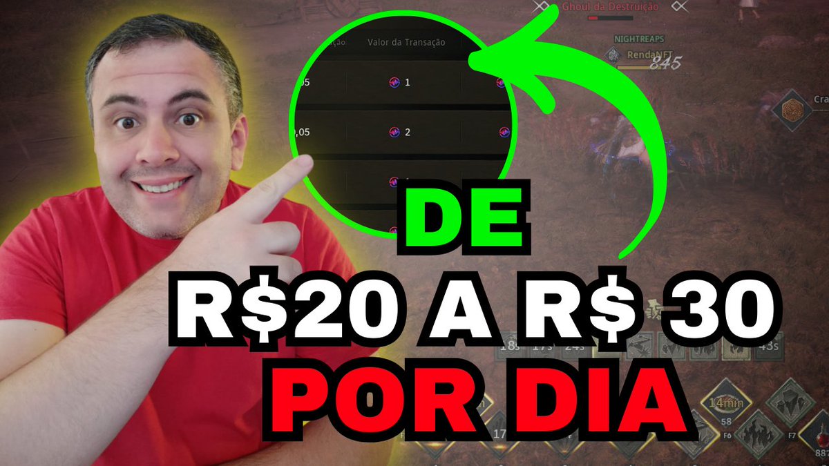LEGEND OF YMIR COMO GANHAR DE R$20 A R$30 POR DIA JOGANDO
youtu.be/jwy-mpIO8UI