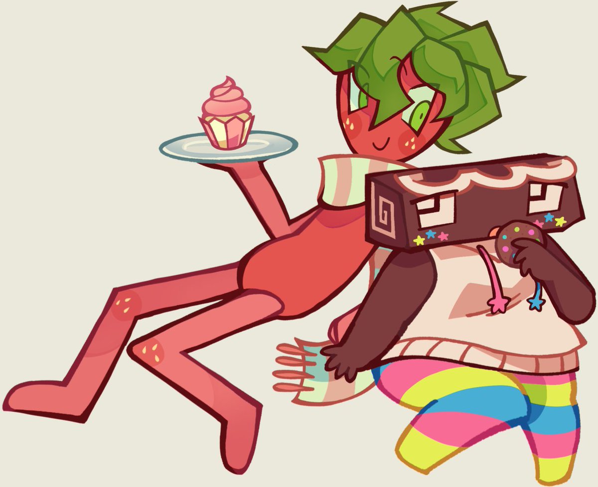 cosmofanclub's tweet image. heres only sprout and cosmo without filters bc i think they look cute