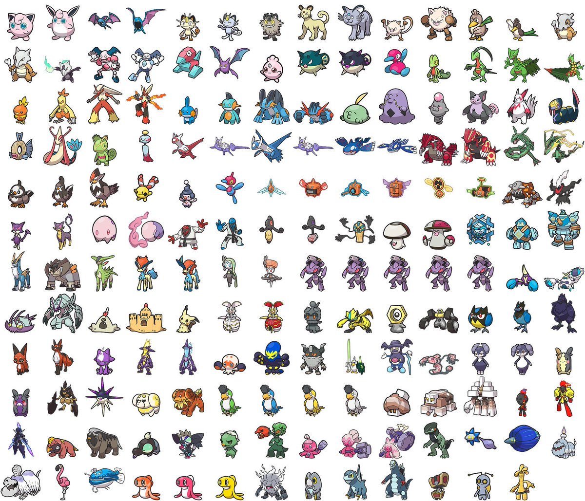 ⚠️ Mega Dimension Dex leak ⚠️

The DLC is bringing back a HUGE list of Pokémon!
Which ones are you waiting for the most? ⚡