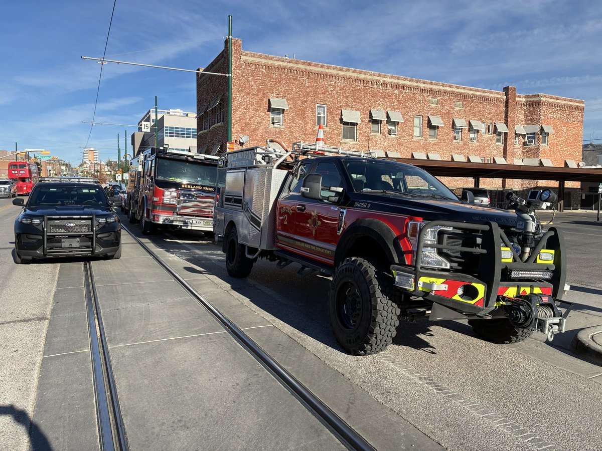 <a href="/SunlandParkFire/">Sunland Park Fire</a> wishing everyone has a Safe and Happy Thanksgiving! Brush-2 and Engine-2 participated in the 2025 Sun Bowl Parade this morning.