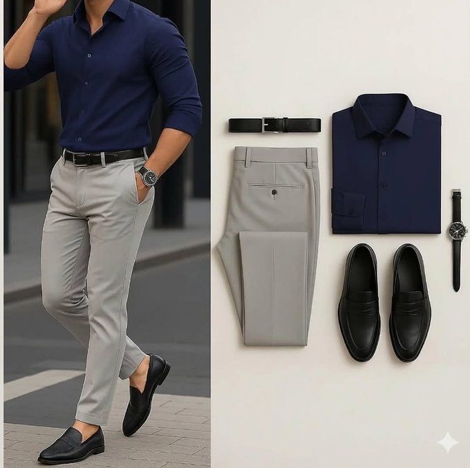 TrascendenciaX_'s tweet image. 20 COMBINACIONES de colores INFALIBLES  que todo hombre DEBERÍA probar:

1.