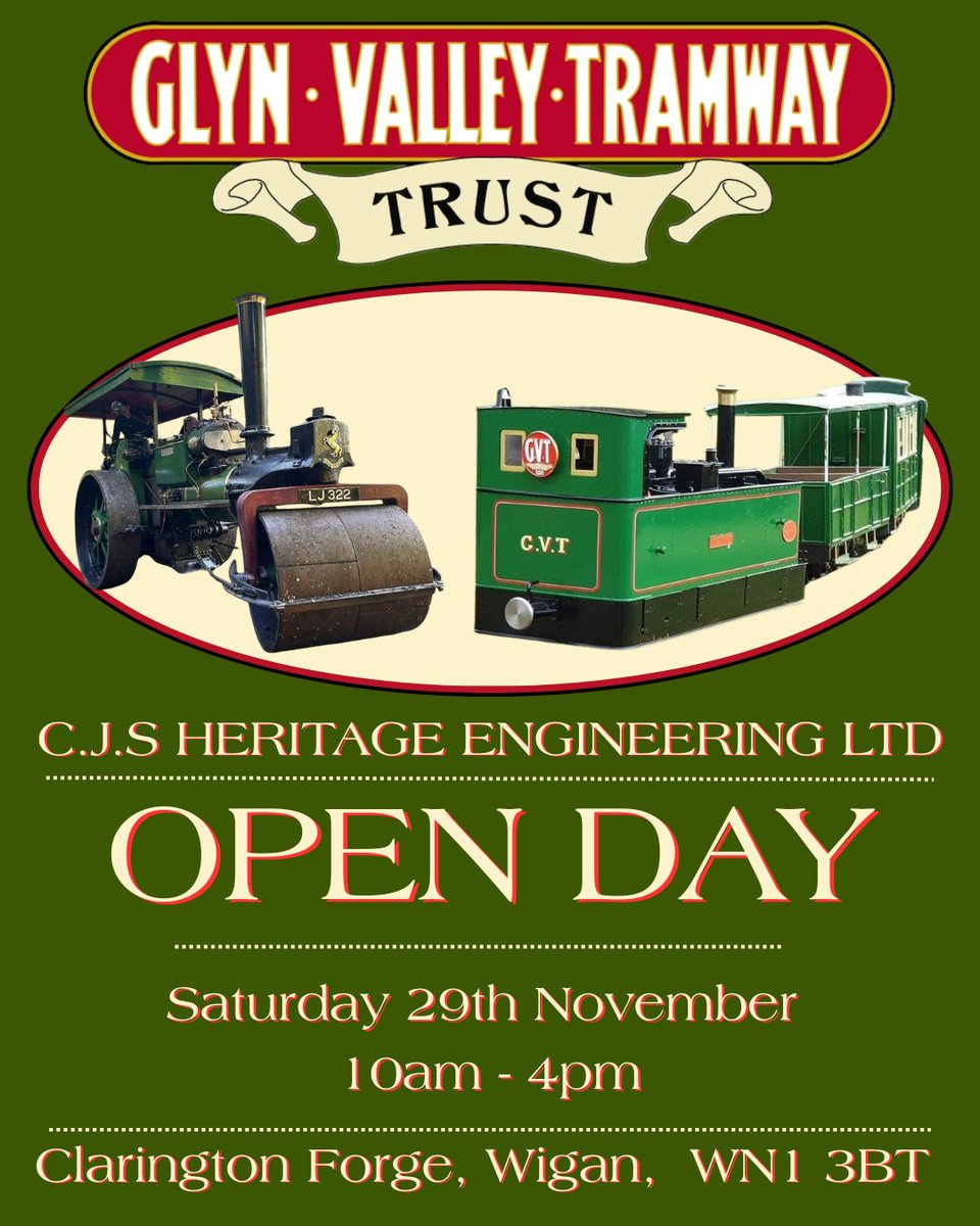 Glyn Valley Tramway Trust tweet media
