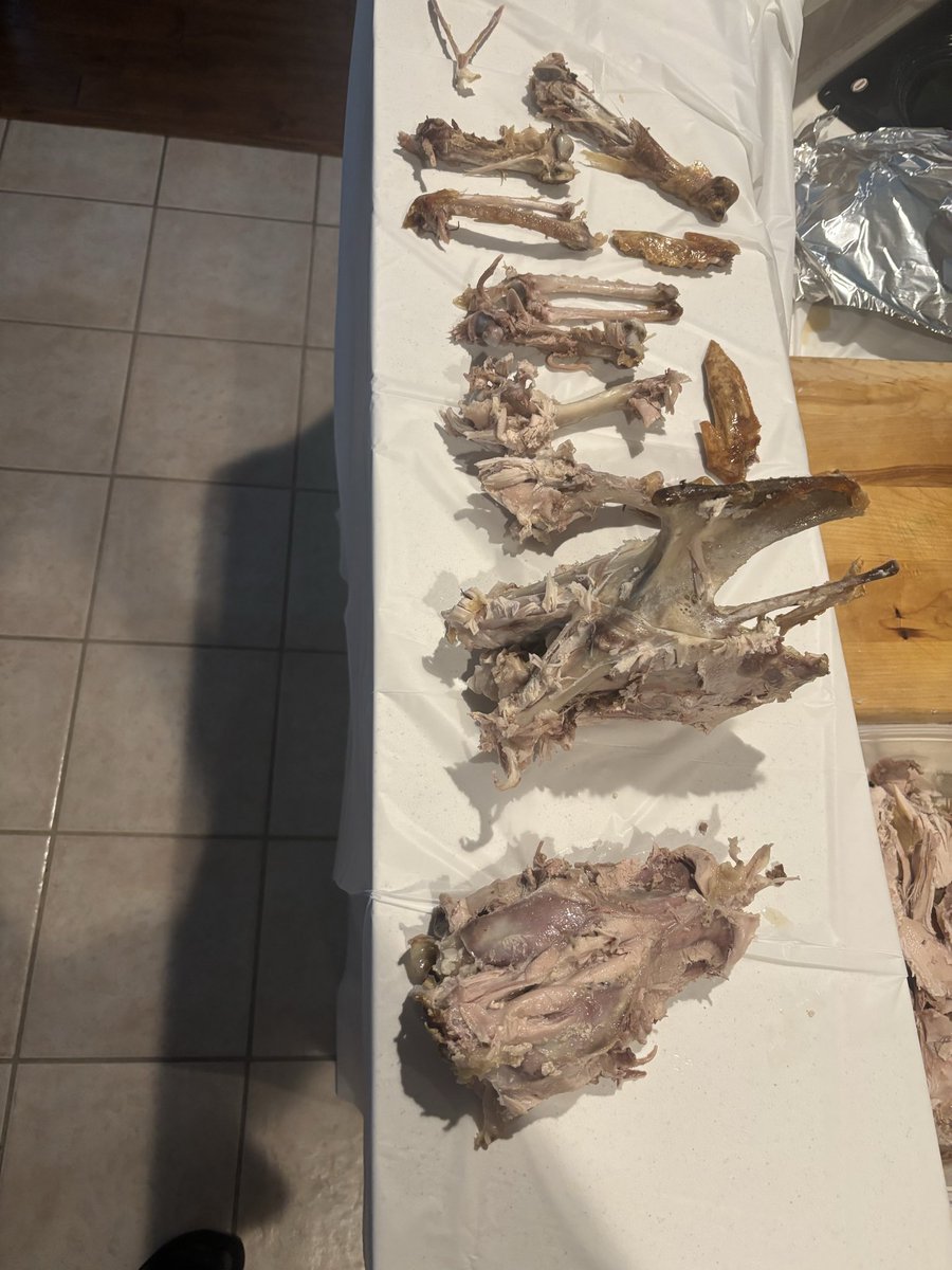 The before / the after!!! 

Happy Thanksgiving 🦃🍁🍽 2025!!!