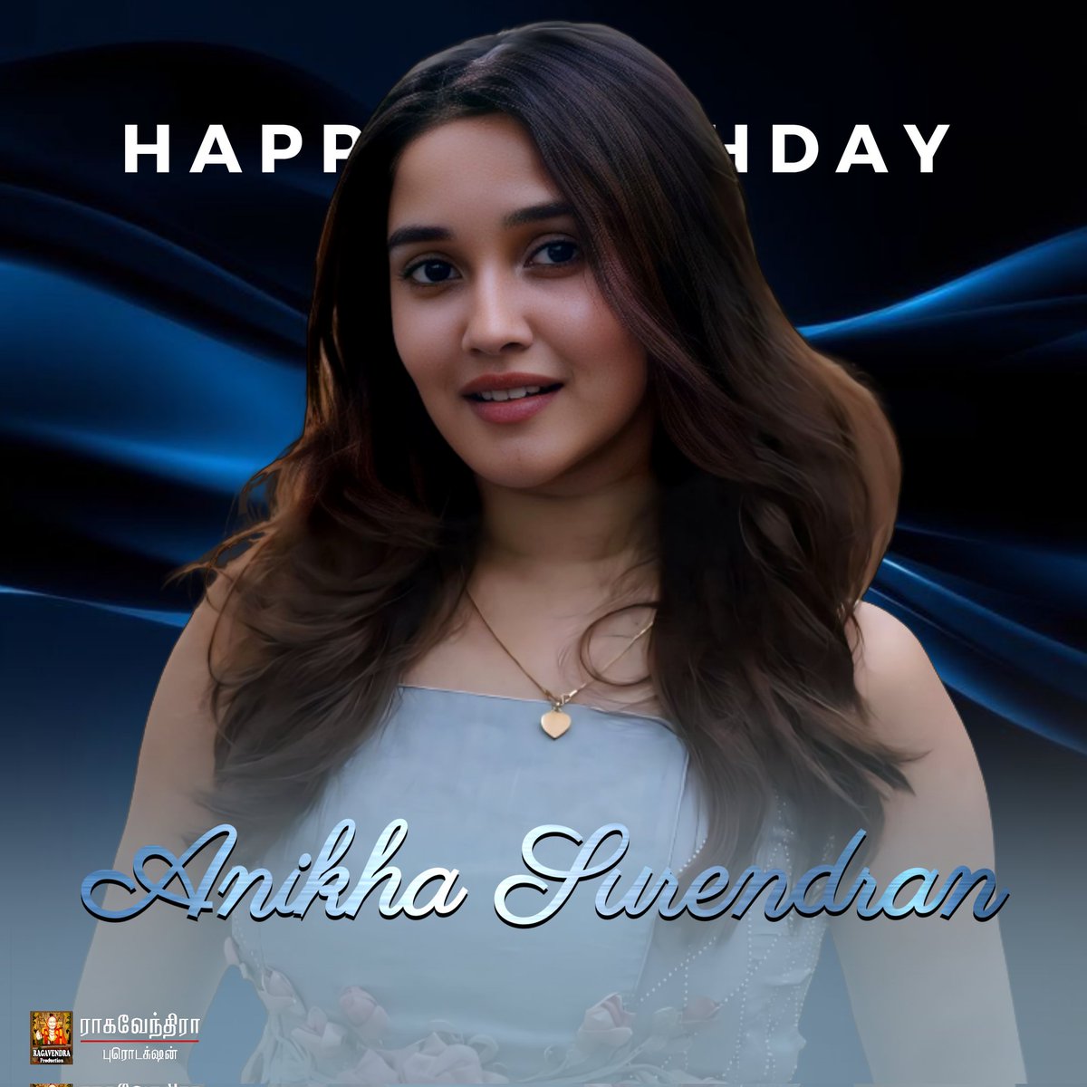 Many More Happy Returns of the Day (27.11.2025) To Our <a href="/Anikha_Actress/">Anikha Surendran</a>, Wishes from <a href="/offl_Lawrence/">Raghava Lawrence</a> and <a href="/RagavendraProd/">Ragavendra Production</a> House.

#BirthdayWishes #BirthAnniversary #Anikha #Surendran #AnikhaSurendran #HappyBirthdayAnikhaSurendran #HBDAnikhaSurendran #HappyBirthday