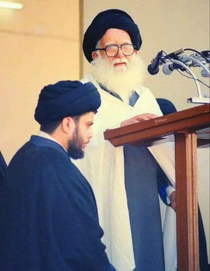 يبقى الشهيد الصدر رمزاً للثبات، وصوتاً حيّاً في ضمير الأمة، مهما حاول الظالمون طمس نوره.
#مرجعنا_الصدر_معز_التشيع