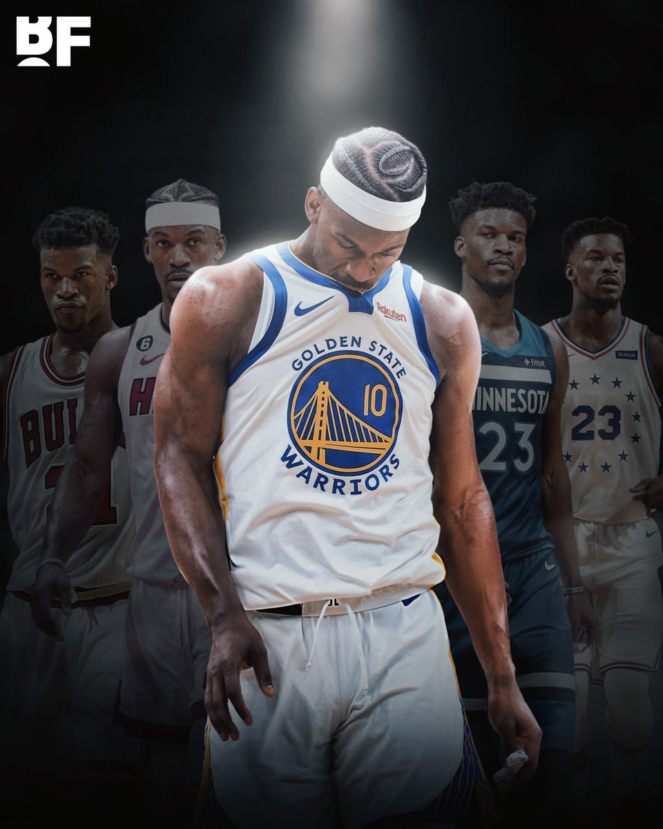 bballforever_'s tweet image. Jimmy Butler has expressed his frustrations with the 10-10 Warriors 😬

“We don’t box out. We don’t go with the scouting report. We let anybody do whatever they want - open shots, get into the paint, free throws. It’s just sad.”

Have we reached the crash out stage in the Jimmy…