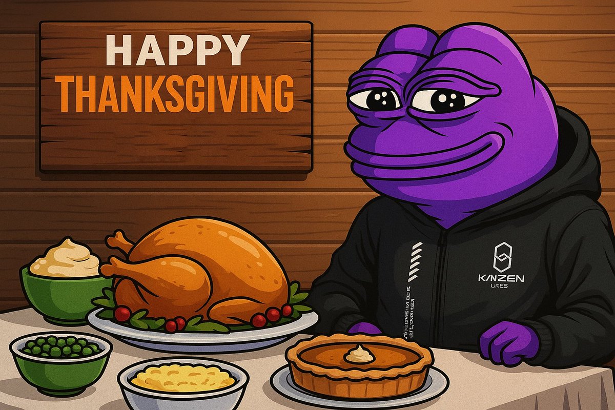 Happy Thanksgiving to all devs💜
keep building the future, one commit at a time.
