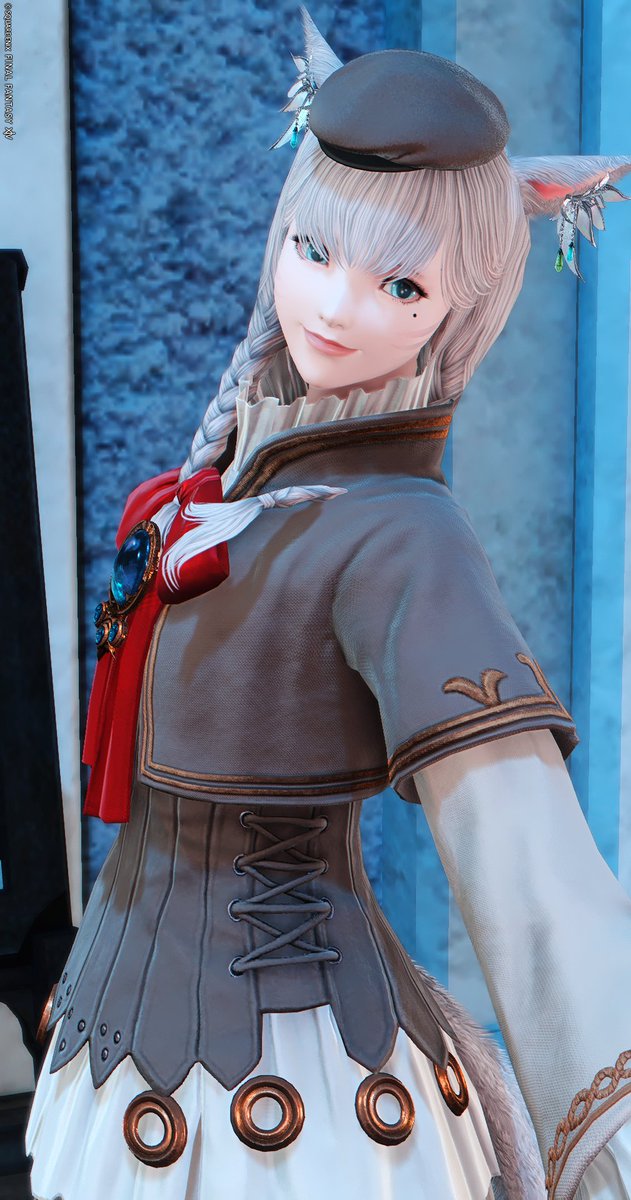 おはにょ(*ˊᵕˋ* )  
やっと来た来た金曜日です🤪

今日乗り切ったら楽しい週末が待ってるよ♪
サクっとお仕事片付けて遊びにいきましょ☺

#おはミコ #ミコッテ #FF14

そろそろクリスマスのミラプリ考えなきゃね🎄🎅🎁❄️✨