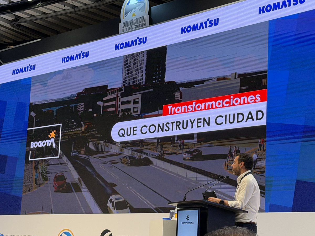 Qué bálsamo oír al alcalde <a href="/CarlosFGalan/">Carlos F. Galán</a> hablar de infraestructura en Bogotá. El contraste con el gobierno nacional no puede ser mayor:

1.  Reporta el avance de las obras
2.  Se enfoca en los problemas que han logrado resolver
3.Reconoce que se ha hecho mucho
4.Reconoce que