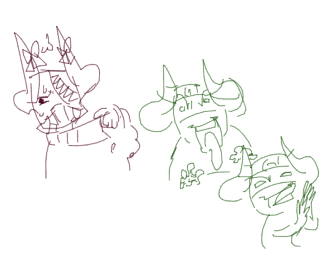 The_bestgamer_4's tweet image. last drawing made by sheriffmari
#boomspace