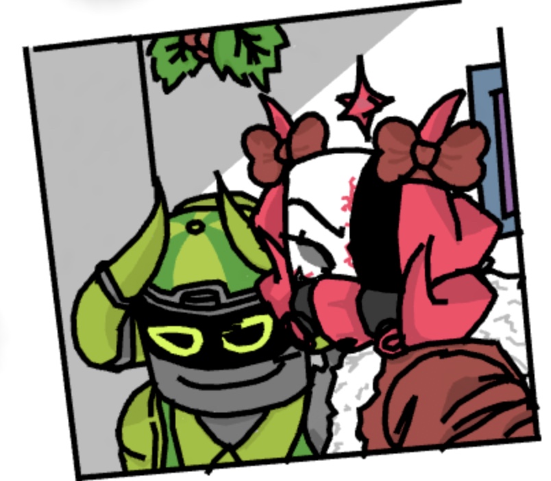 The_bestgamer_4's tweet image. last drawing made by sheriffmari
#boomspace