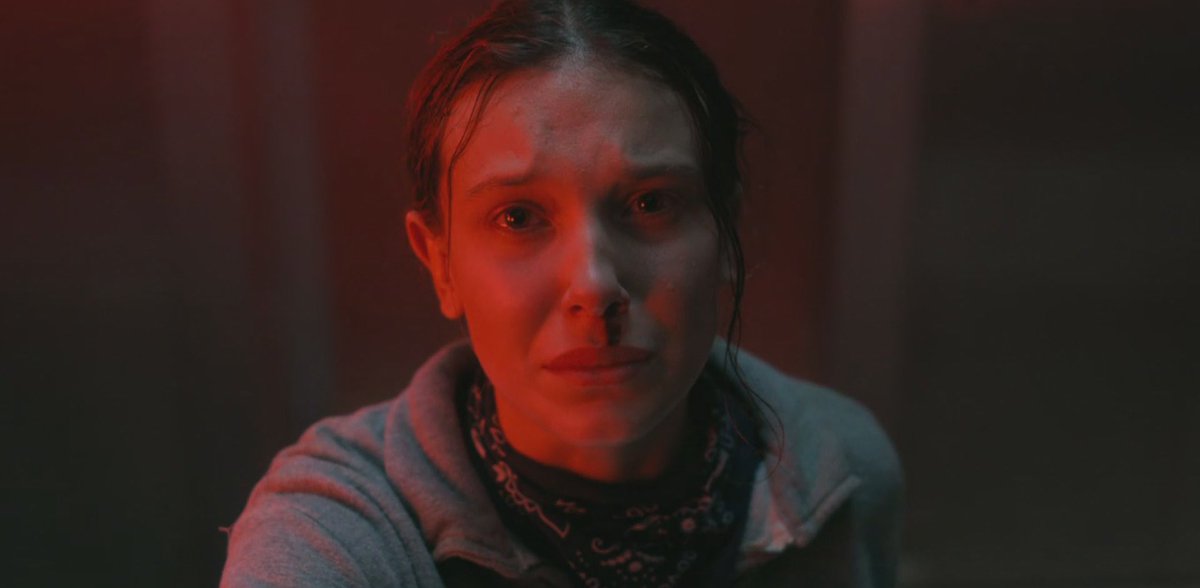 DiscussingFilm's tweet image. What are your thoughts on the first 4 episodes of ‘STRANGER THINGS’ Season 5?