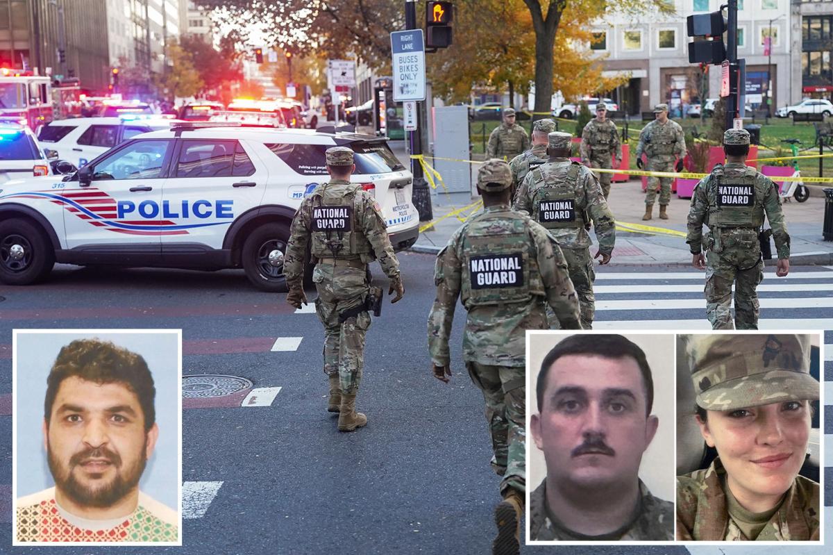 nypost's tweet image. DC National Guard terror suspect suffered mental problems from fighting for CIA-backed ‘Zero Unit’ trib.al/Ph2EWO6