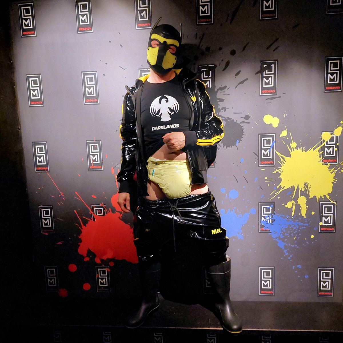 dboycph's tweet image. 'Kinky Thursday' at @SLMcph 💛 #padded