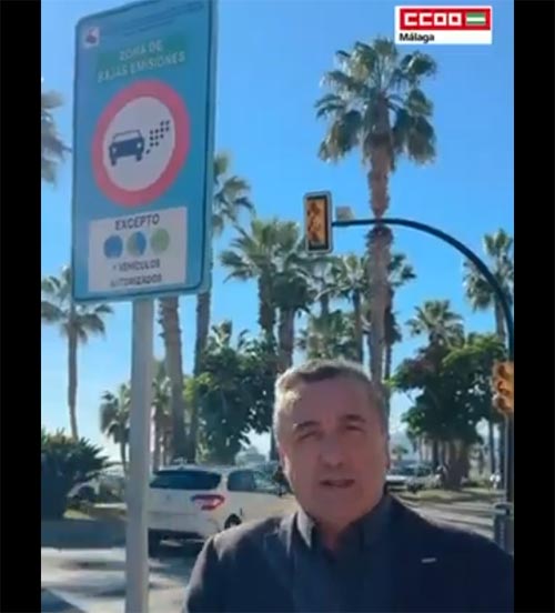 Fernando Cubillo, secretario general de CCOO Málaga, denuncia que el Ayto de De la Torre ha priorizado “tenerlo todo preparado para multar” antes que planificar aparcamientos disuasorios, transporte colectivo reforzado y estudios de impacto
revistaelobservador.com/opinion/50-red…