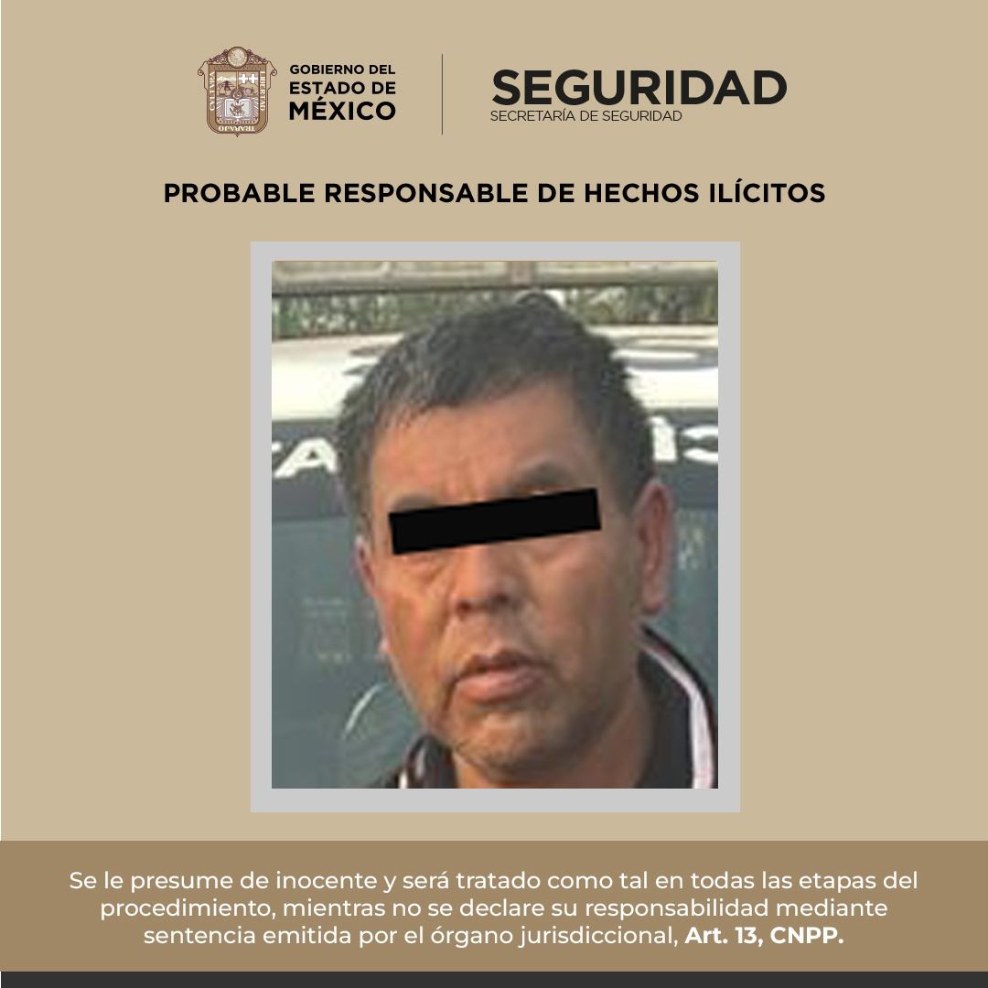 TexcocoNoticia's tweet image. La acción policial ocurrió sobre una calle cuando personal de la SSEM observó a un sujeto que mostró una conducta evasiva al notar su presencia.

Checa la nota aquí👉tinyurl.com/yh59xh69

#Texcoco #Edomex #CDMX #Seguridad #SSEM