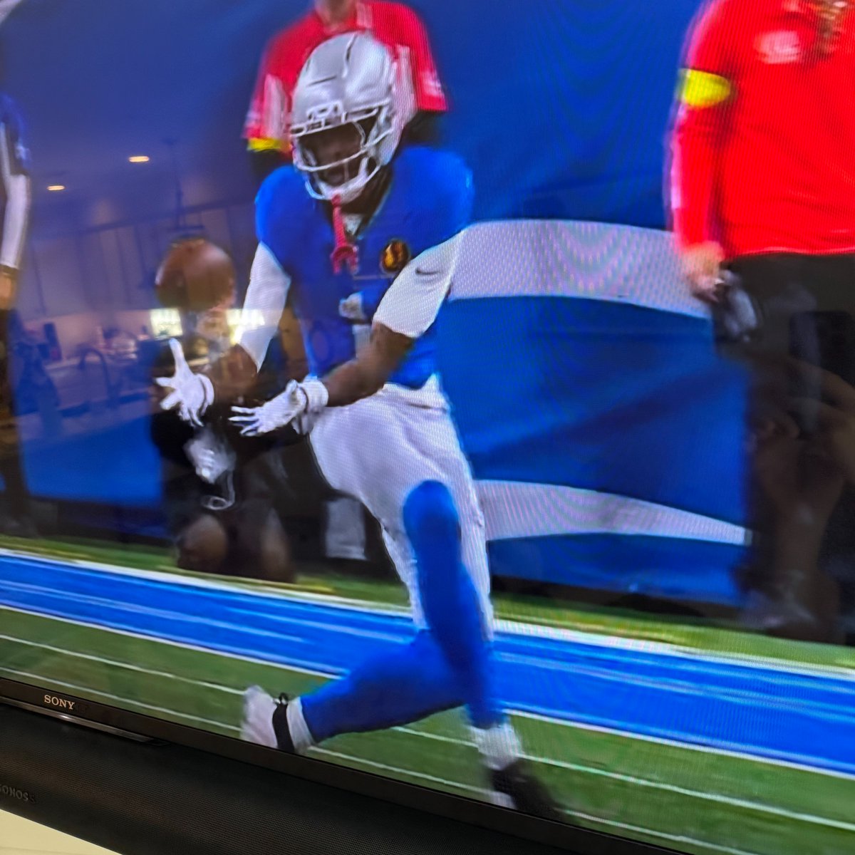 Tom Brady called this Jameson Williams drop an “impossible catch to make"

Besmirching the John Madden Golden Rule on today of all days.