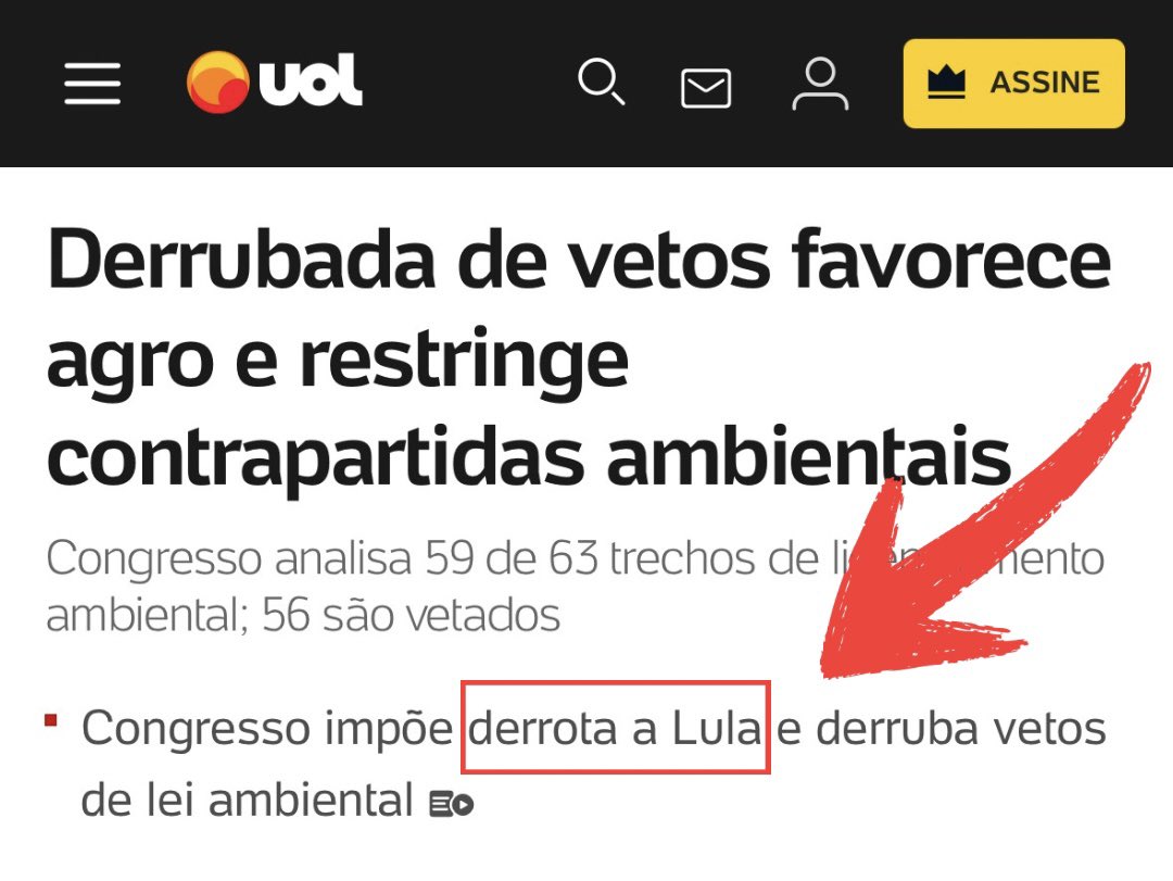 Comprometimento do futuro de gerações, mais desastres naturais, mas a grande mídia trata como “derrota do Lula”.

CONGRESSO DA MORTE
PL DA DEVASTAÇÃO NÃO