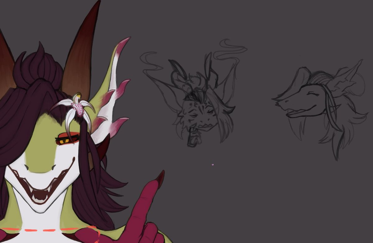 Echrosart's tweet image. don&apos;t draw silly sketches on your art challenge: impossible