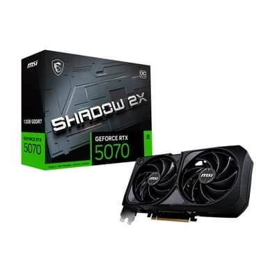 gamesdoperigo's tweet photo. EITA @paulbatistta, CORRE !!!!!!

🚨Placa de Vídeo MSI RTX 5070 12G Shadow 2x OC Nvdia Geforce, 12GB, GDDR7, OpenGL 4.6, 

🔥por R$ 3.329,99

🔗 https://t.co/pMwP8HiWy0 https://t.co/CrkvZQqwAW