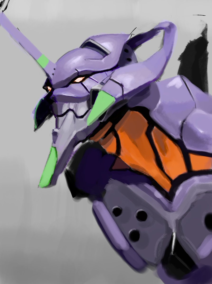 Evaldt_t's tweet image. Eva-01