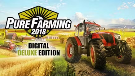 Fanatical Steam Giveaway!

FOLLOW, REPOST, and TAG A FRIEND for a chance to win a Steam key for Pure Farming 2018 Deluxe!

Subscribe to our YouTube channel!
youtube.com/@LunarlightGam…

Winner will be chosen randomly @ 7PM, Sun., 12/7!
#Giveaway #LunarlightVault #Steam #Thanksgiving