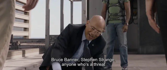 Doctor Strange in mentioned in Captain America 2 as a threat to Hydra.

But during this time, Stephen was still a surgeon and wouldn’t become Doctor Strange for nearly 3 years!

How would he be a threat to Hydra if he’s still just a basic surgeon?