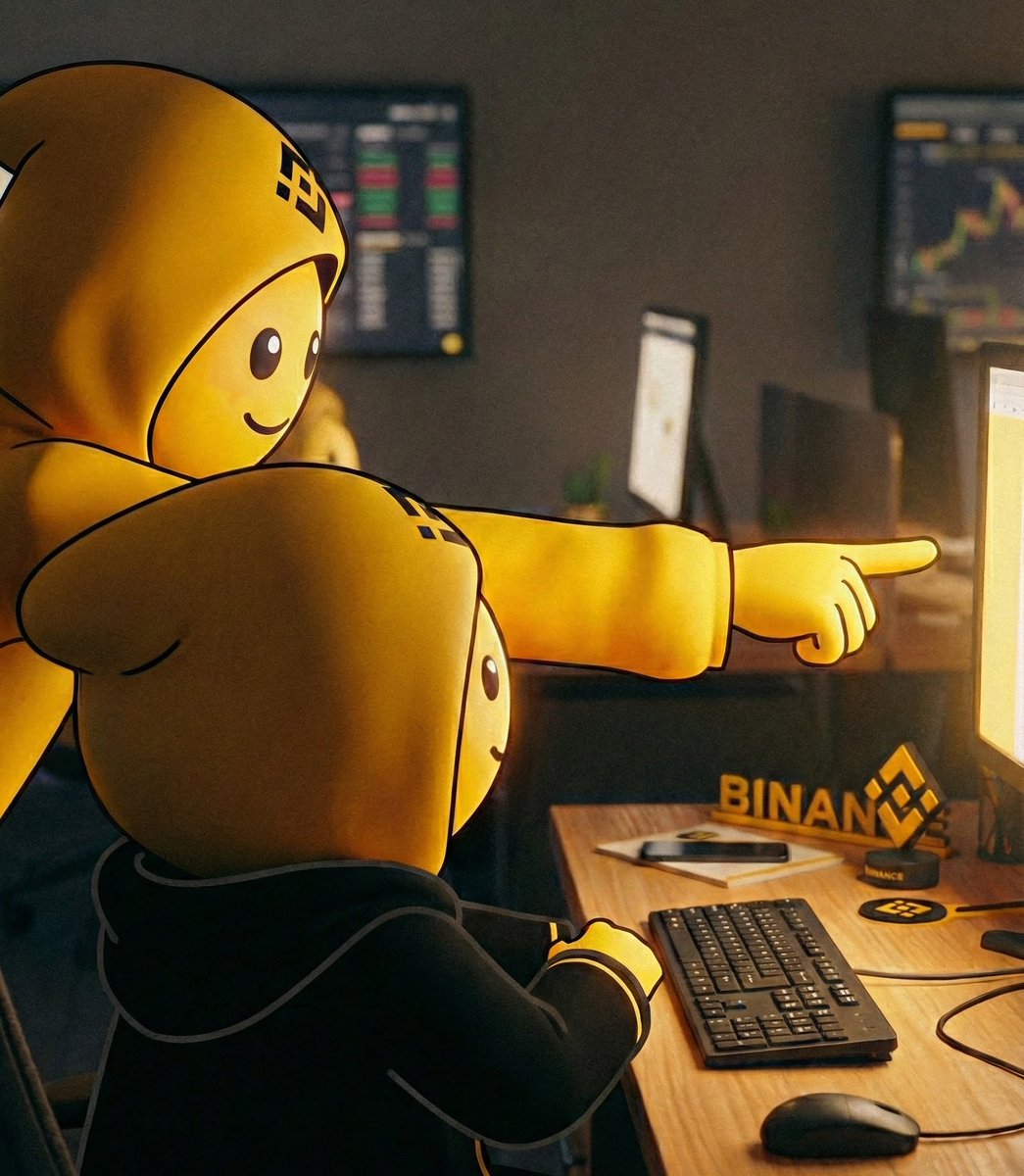 Grateful for #Binancians who helped me buy the dip