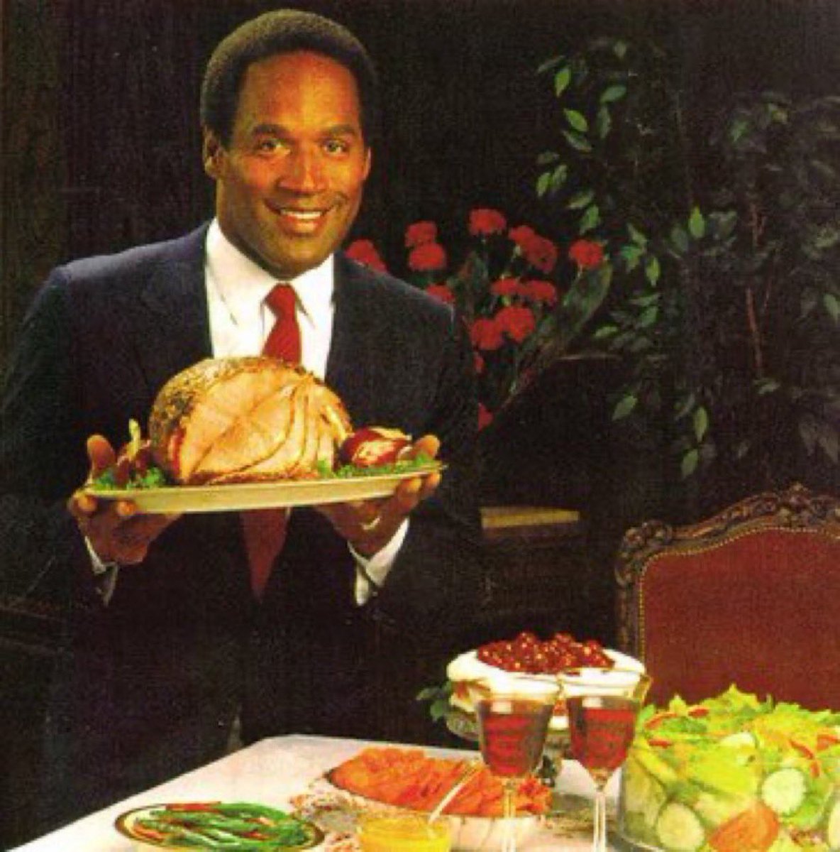 Super70sSports's tweet image. Hoping you’re found “not guilty” of having a bad Thanksgiving today.