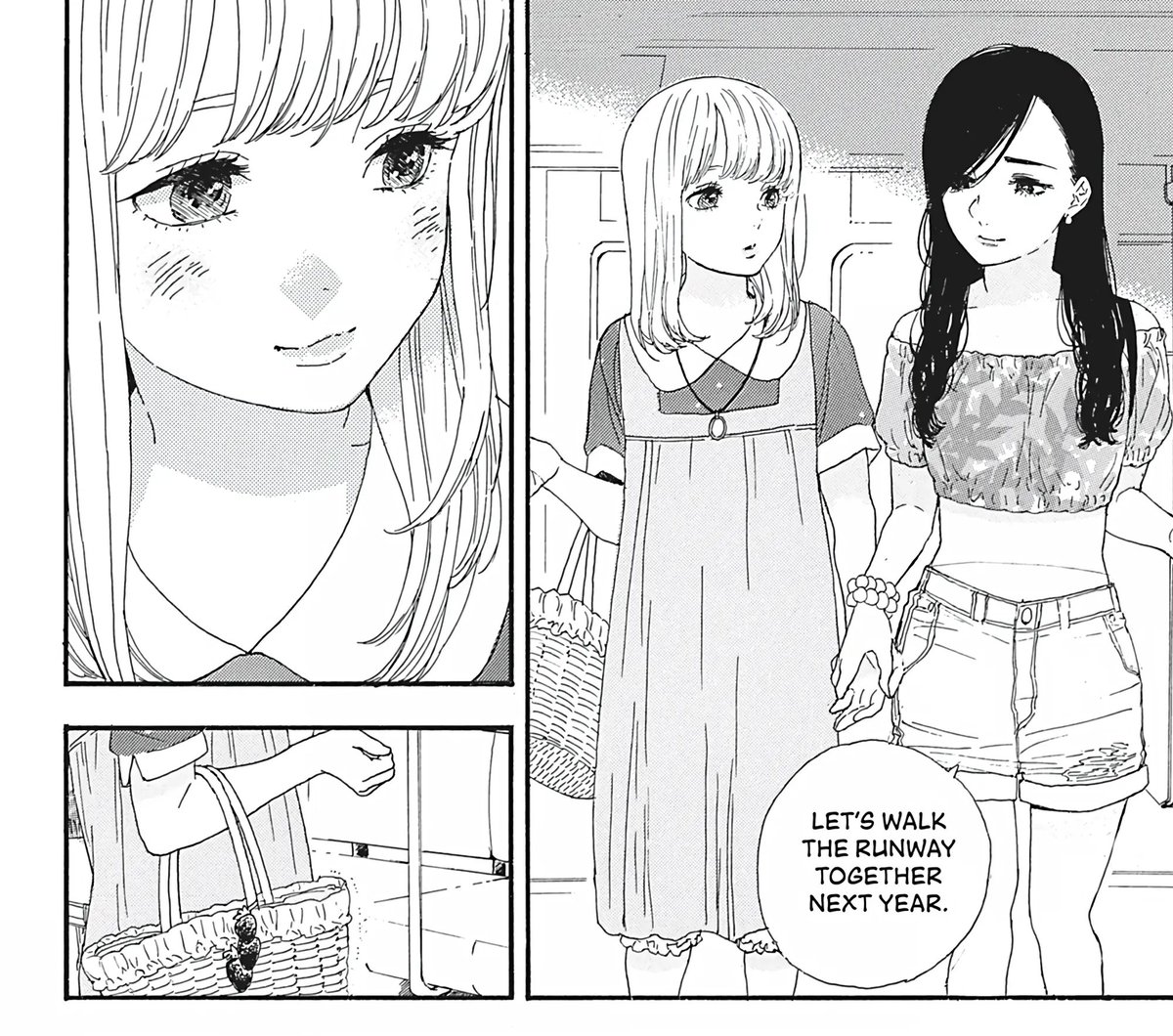 nyanbinarypitou's tweet image. These girls are so cute 🥰