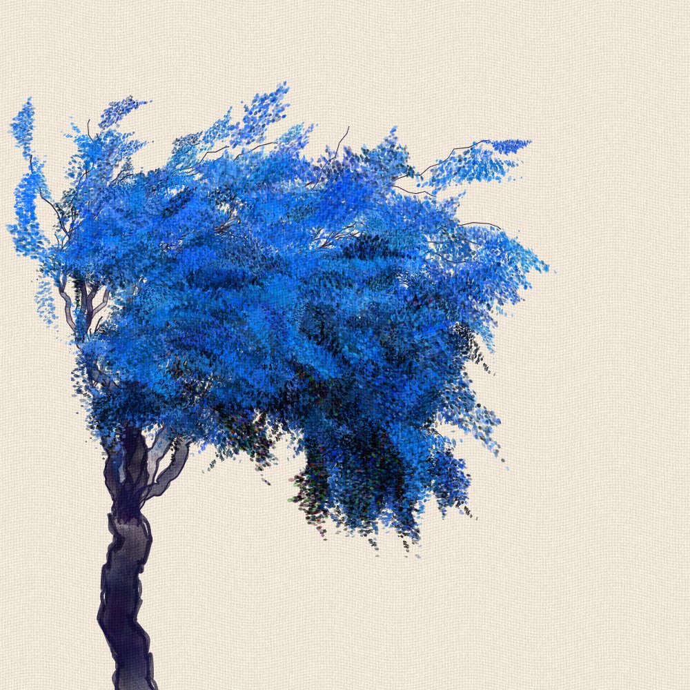 JeffClark's tweet image. Lean to the right...
#CodeGenerated #GenArtClub