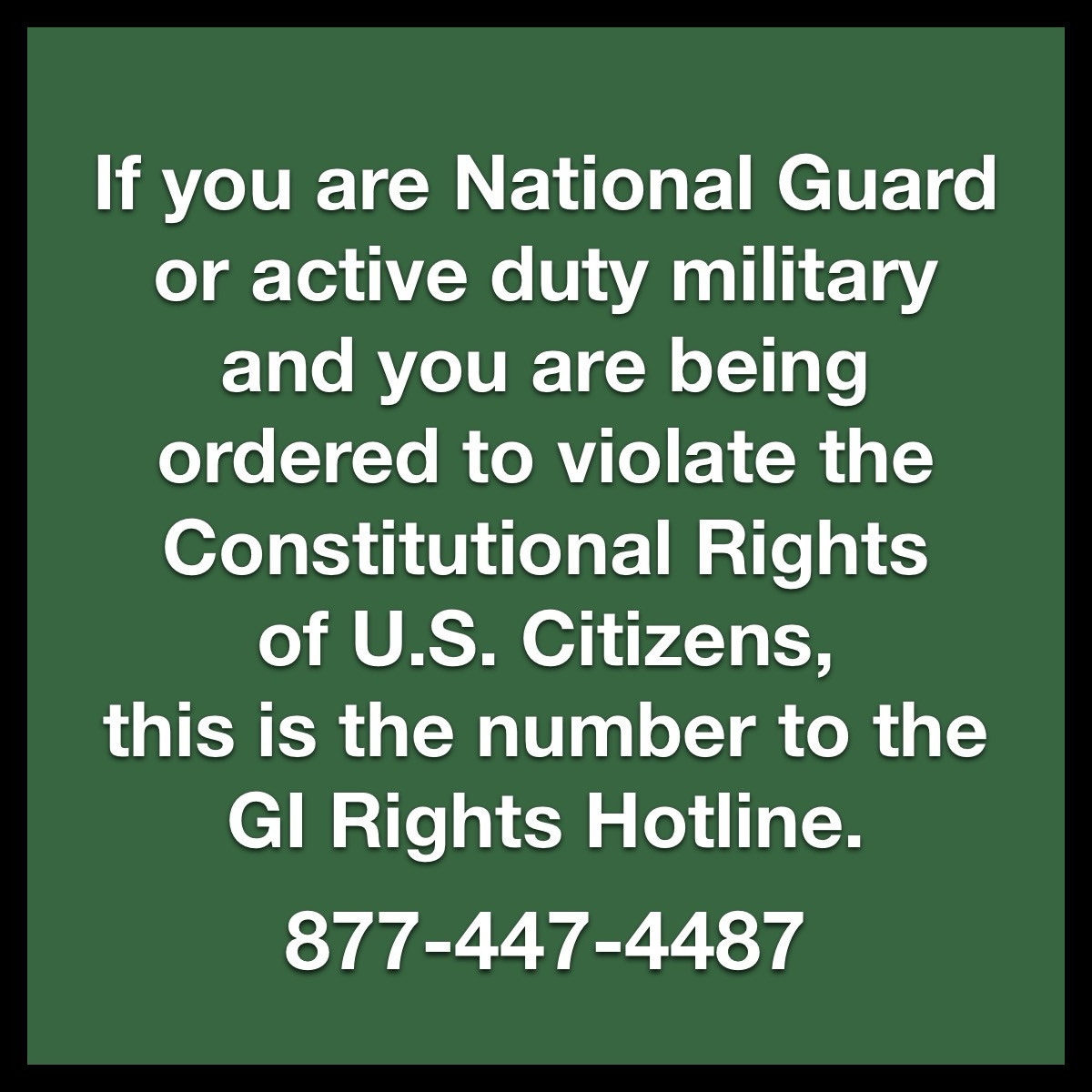 Now, more than ever.