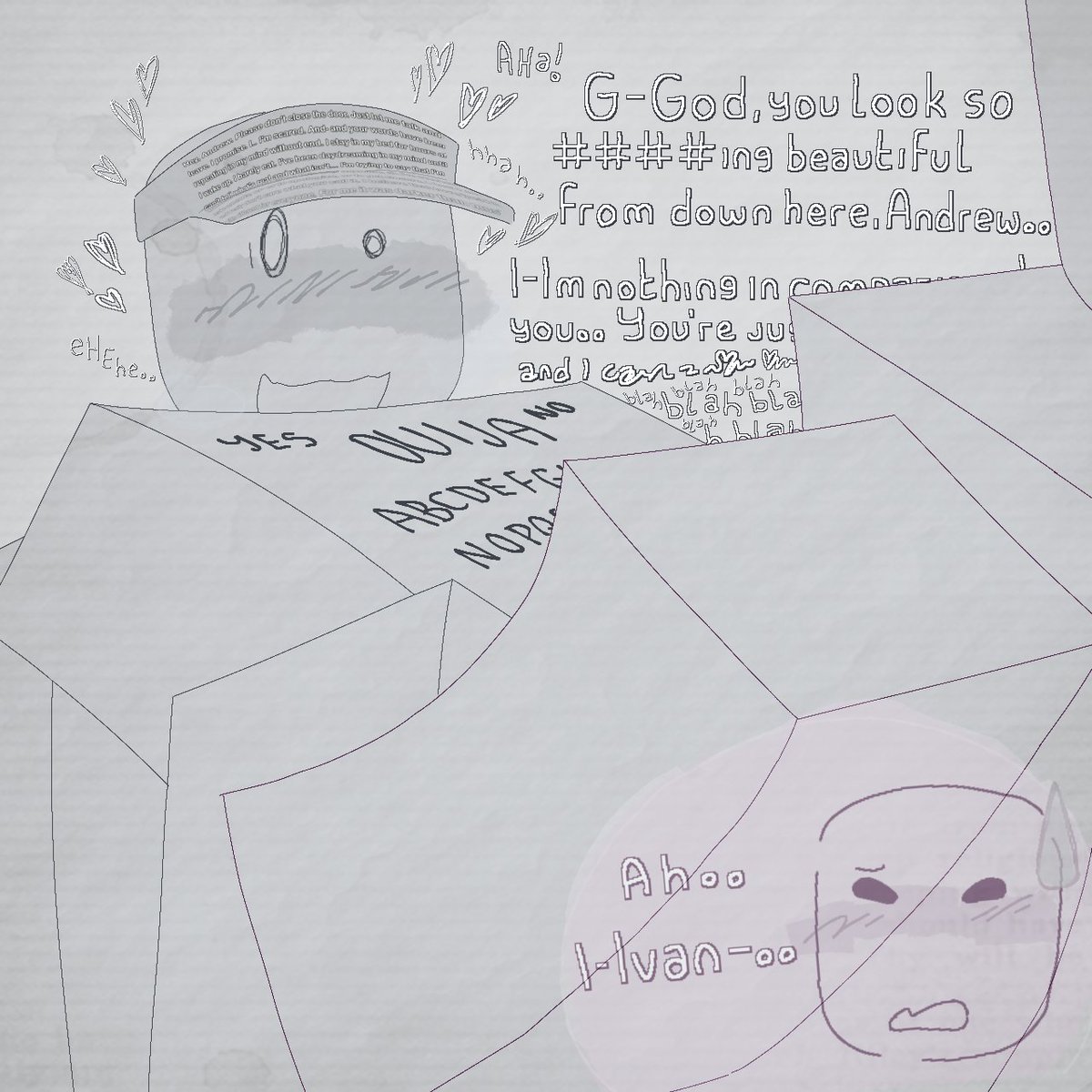 SNAKERZOID's tweet photo. // SUGGESTIVE

Dude Ivan calm down https://t.co/L1u59Uk5vb
