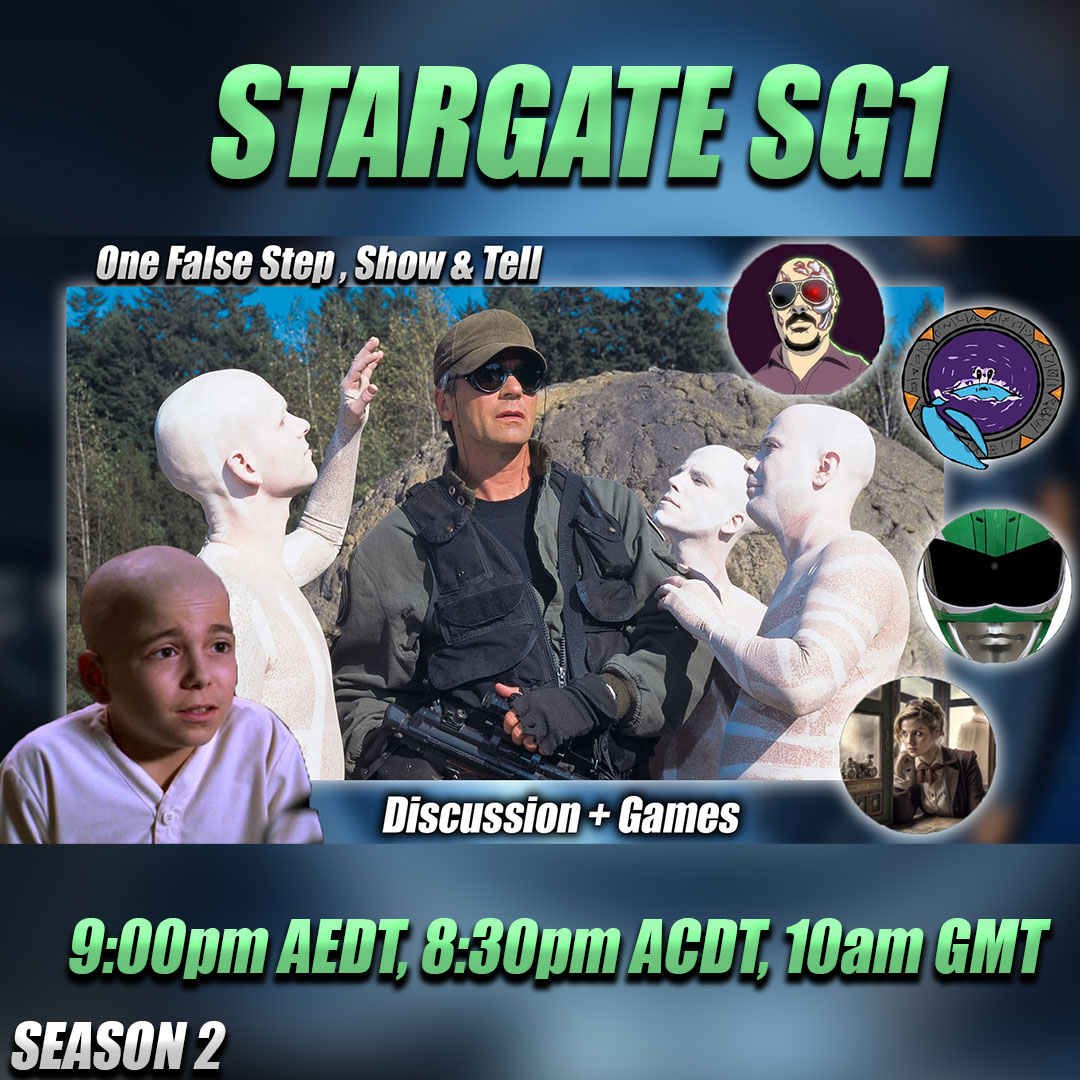 Guys, I think 3rd times a charm, join us tonight at 9pm for our #Stargate Stream we missed last week &amp; yesterday. #scifi <a href="/MrGrantGregory/">MrGrantGregory</a> <a href="/AbesGonnaGetYa/">Abe</a> <a href="/NewRyno1TFAP/">New Ryno</a> <a href="/JayysReviews/">Jay #SwappingWigglies</a> (<a href="/hey_dutch/">Jay</a>)