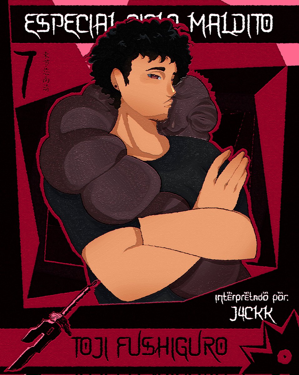 Ciclo Maldito🔪(06/12)
"ningún hechicero puede aguantar to" la mierda que hay en mi armería"

El séptimo artista será el maldito press banca más duro de RD
mi mano  @j4ckk_rap  interpretando a Fushiguro Toji 🤎