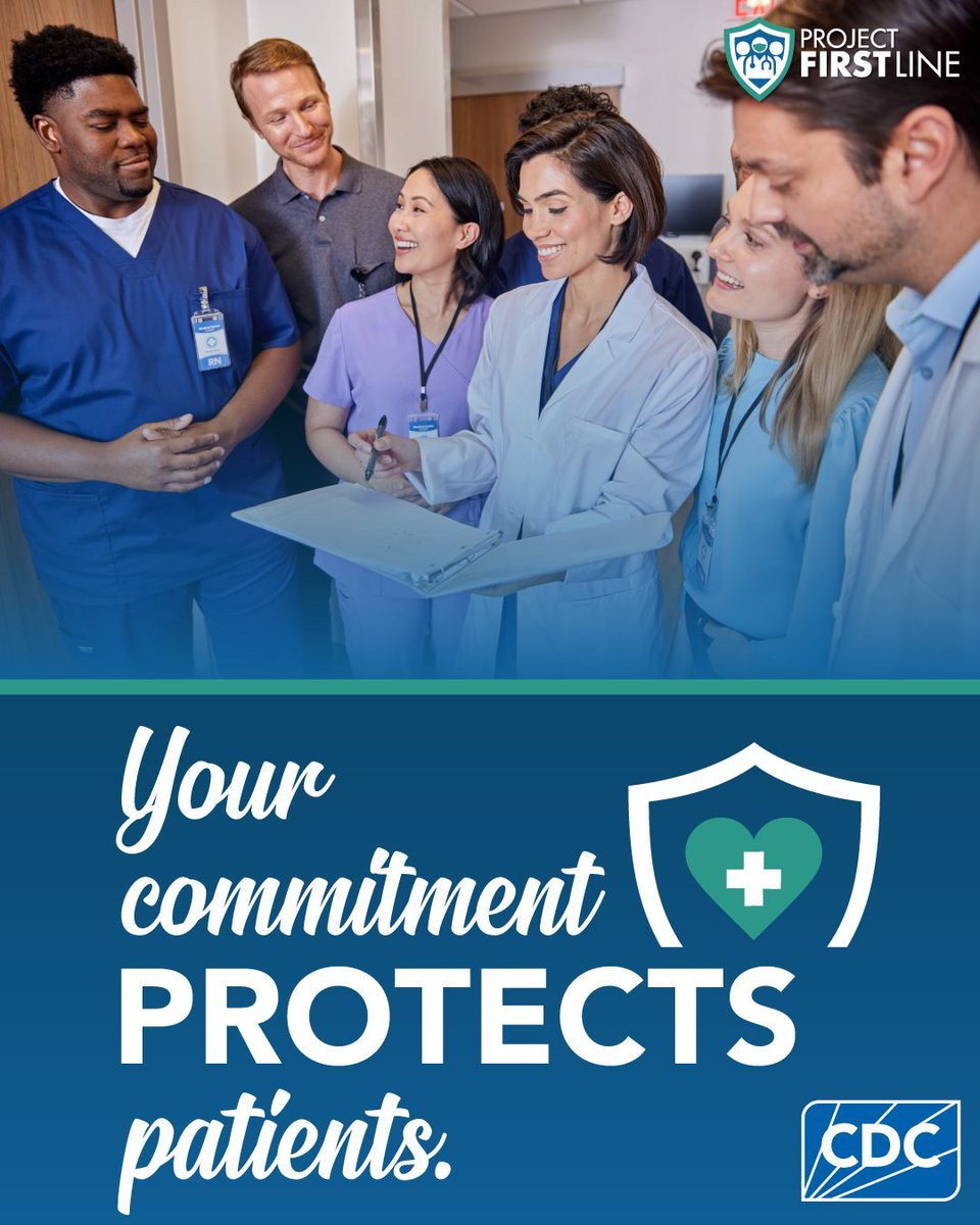 CDC's Project Firstline tweet media