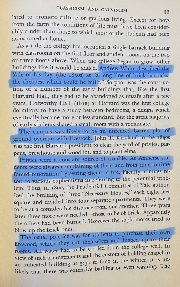 living conditions at American colleges in the early-mid 1800s: https://t.co/8W9h0SwgZI