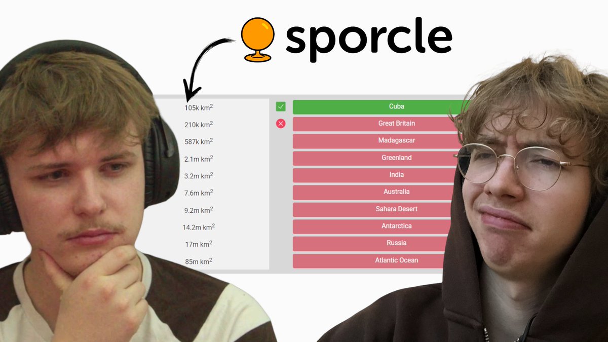 // #GeoGuessr #YouTube #Quiz 

NEUES YOUTUBE VIDEO 🥶

youtu.be/PWDyZBy4rQ8