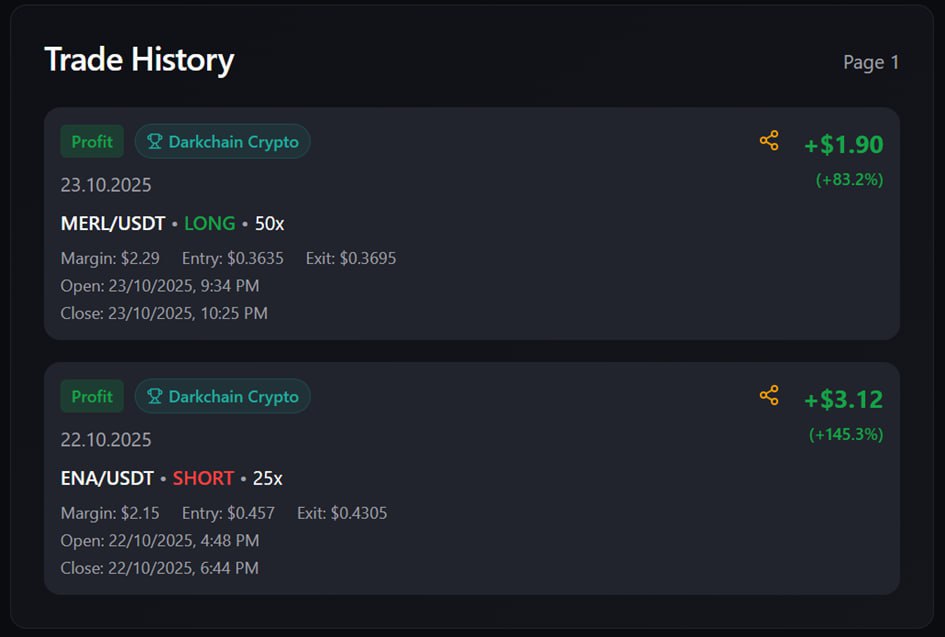 KriptoMasterOfc's tweet image. 🔔2 Günde 50$ Da Bıraktıgı Kazanç Arkadaşlar Platform Güzel İyi Bırakıyor Deniyebilirsiniz Risk Size Ait Copy İşlem Açarak Paranıza Para Katlıyorsunuz 💸

💲Kayıt Baglantısı : copywagon.com/auth?ref=28289…

📹Video Link: youtu.be/Gg-9vlj_T6M

➡️English Translation: Click…