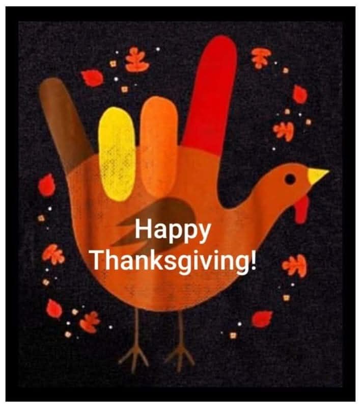 DeafCivilRights's tweet photo. Happy Thanksgiving!! 

We are grateful for all of you who work hard in advocating for the rights of those who are Deaf or hard of hearing. https://t.co/blzNqpOgNB