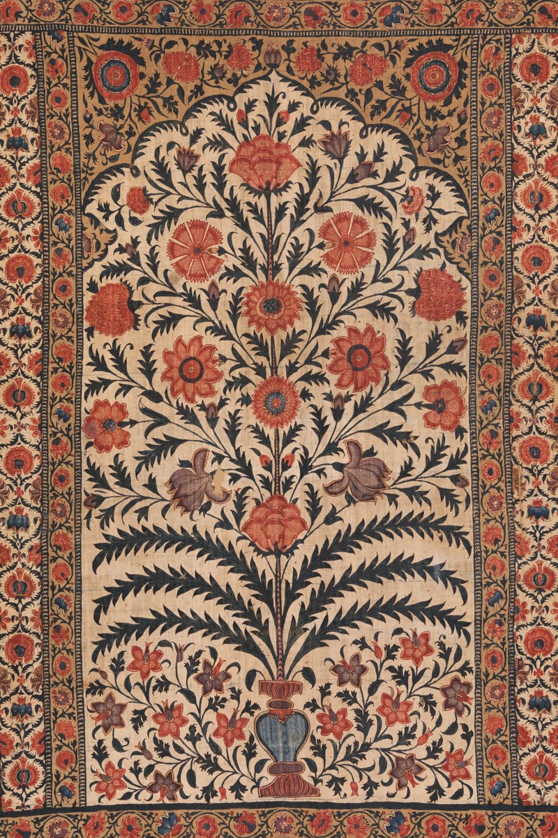 Panel from a Tent Lining