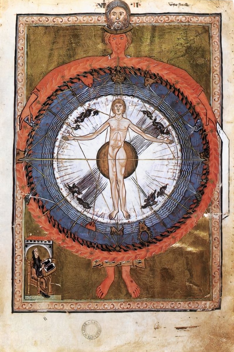 Hildegard of Bingen, Adam as Mankind