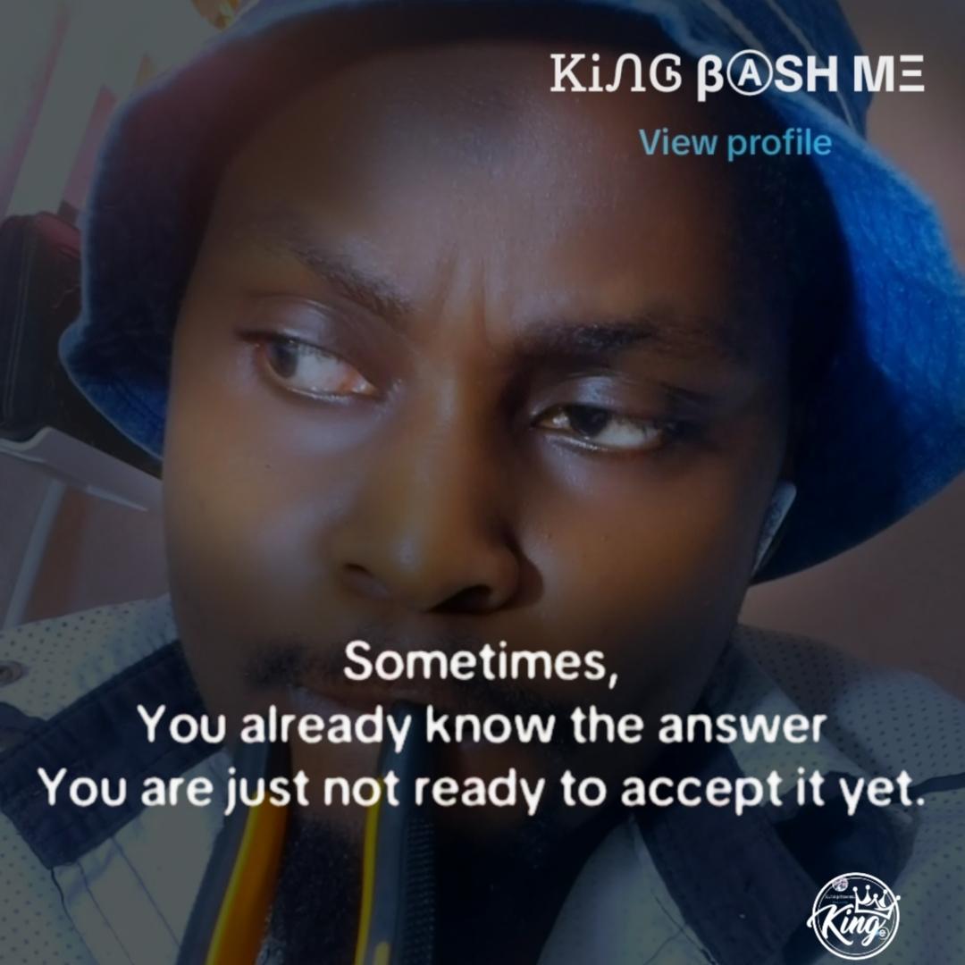 kingbashme's tweet image. One day you will understand why I post memes! 😏