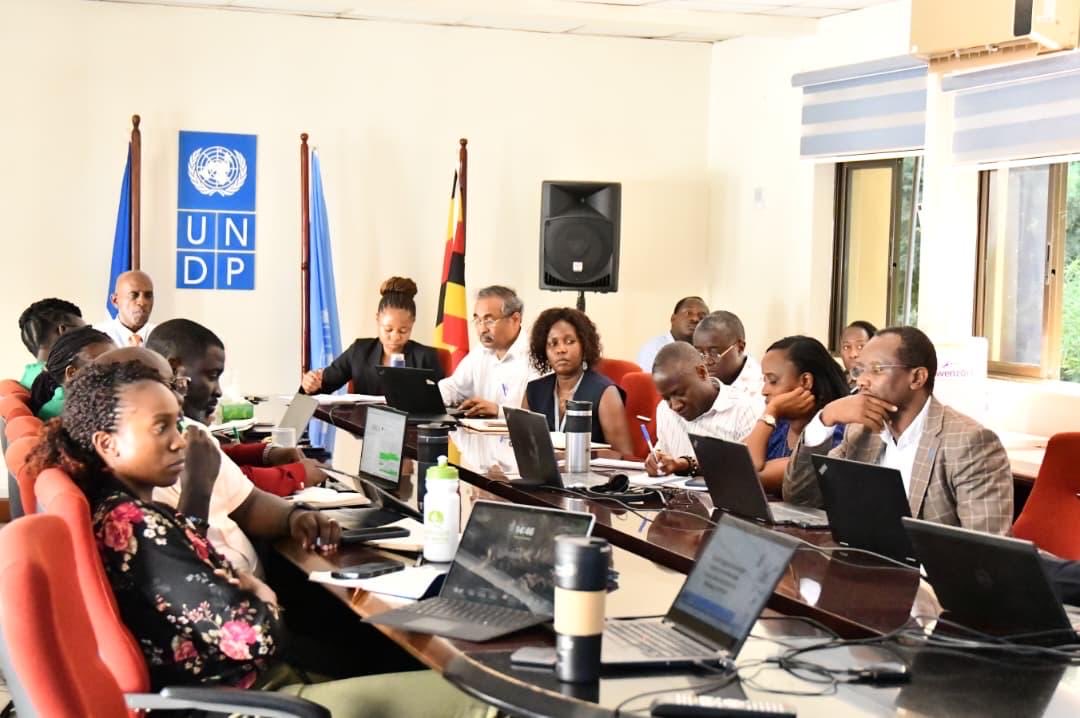 A productive debriefing session today with the <a href="/UNDPUganda/">UNDP Uganda</a> Programme Team following our mission to the ISDB Regional Office in Kampala. We aligned on key action points and reaffirmed our commitment to supporting the Government and people of Uganda to ensure no one is left behind.