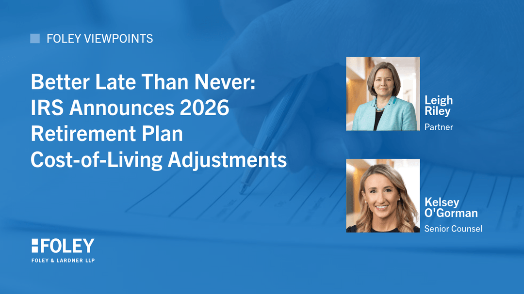 kfaget's tweet photo. 2026 retirement plan limits are out! 

My colleagues Leigh Riley and Kelsey O’Gorman share practical steps for HR and payroll teams to stay compliant. Read their insights:… https://t.co/Qnz9WvprUP