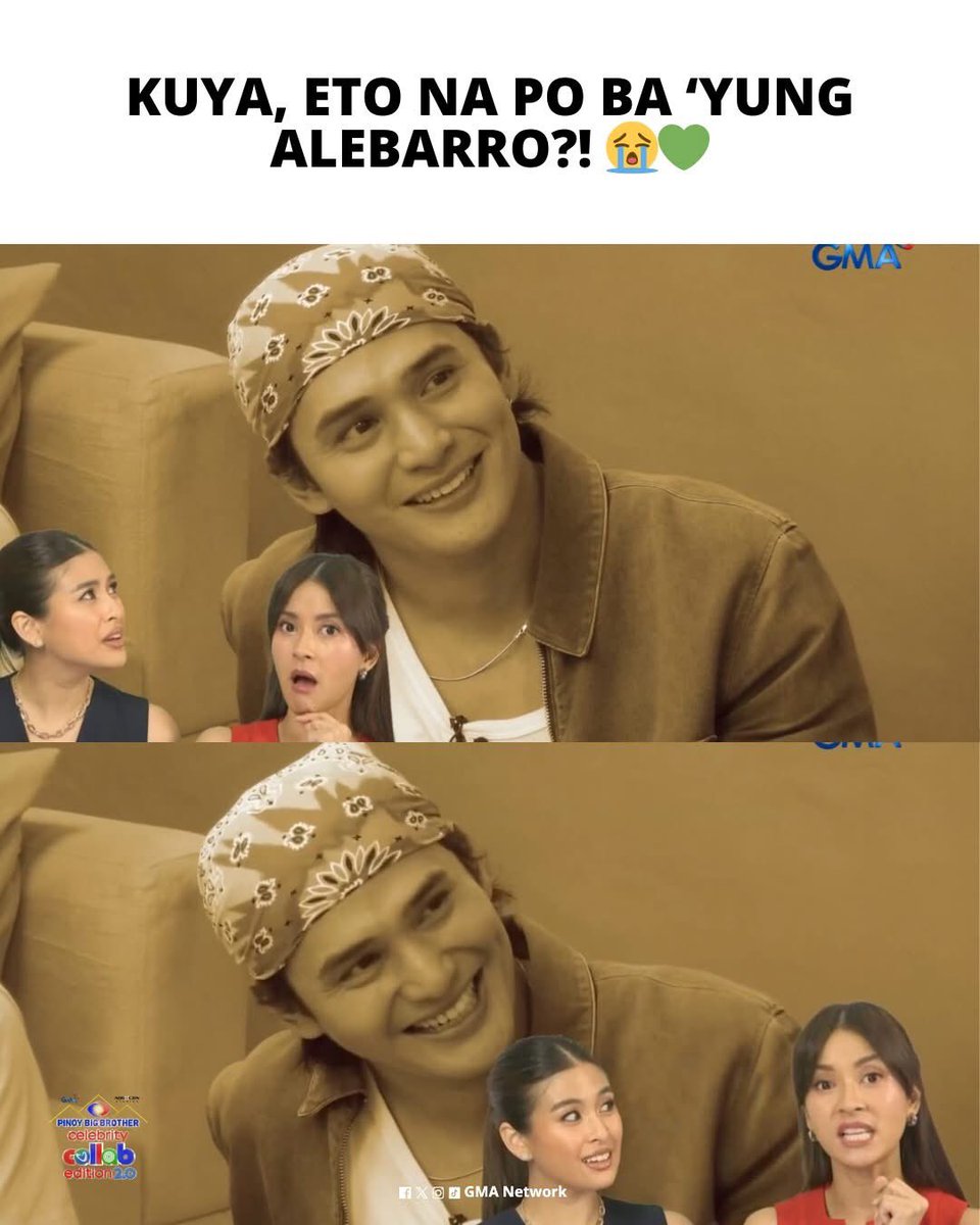 Parang ibang show ata to no HAHAHAHAHA 😭💚