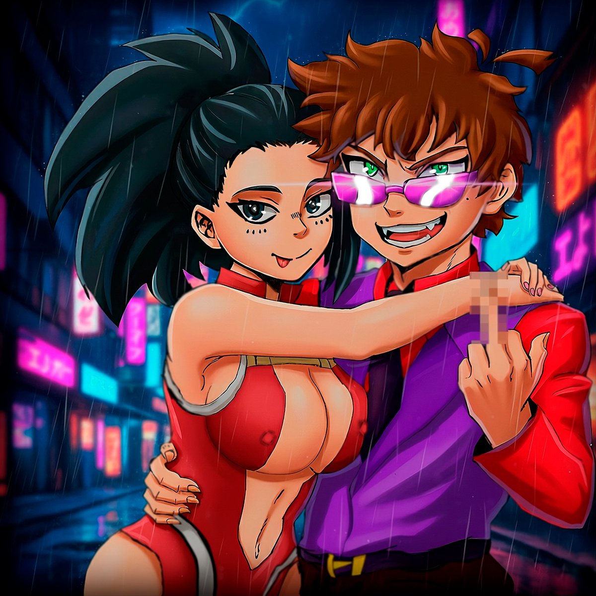 Matrozz_'s tweet image. Um desenho que eu fiz pra a minha nova foto de perfil, o que vcs acharam? 

#fanart #matrozz #myheroacademia #YouTuber