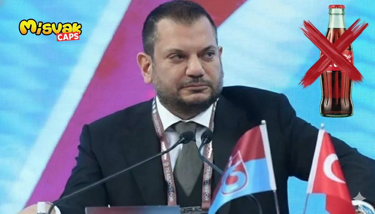 Dik duruş dediğin böyle olur!

Trabzonspor, Coca-Cola'nın sponsorluk teklifini reddettiğini açıkladı.

Ertuğrul Doğan: "Filistin'de bu kadar çocuk katledilirken Coca-Cola ile anlaşma yapmak bize yakışmazdı."

Trabzonspor formasına kan bulaştırmayan başkanı tebrik ediyoruz !