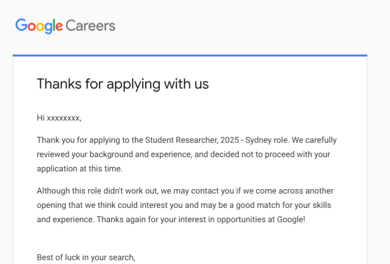 cneuralnetwork's tweet image. aint never getting into google ig