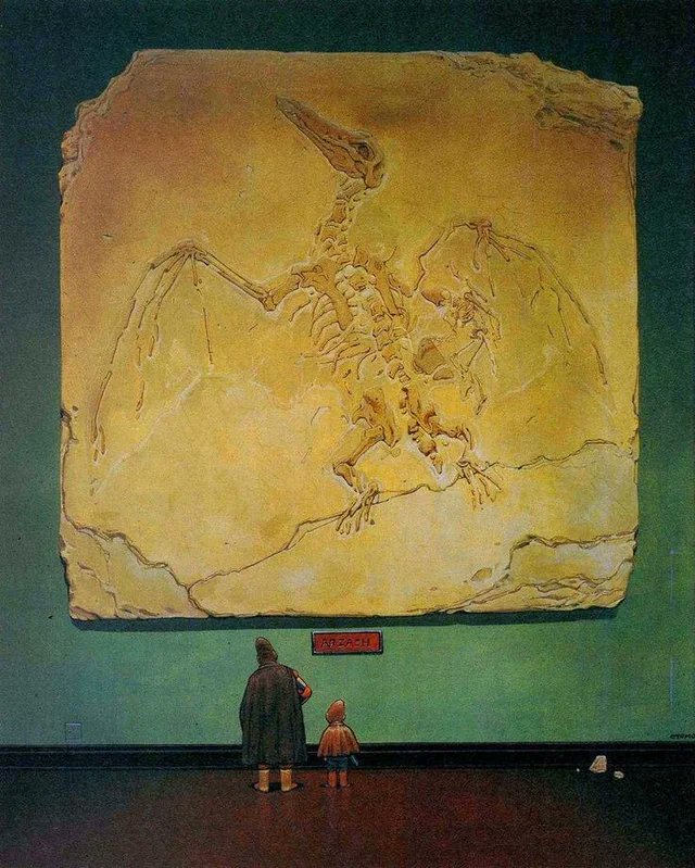 pascalblanche's tweet image. I love those artist cross over images :) Here&apos;s the Moebius&apos;s Arzach version  by Katsuhiro Otomo: